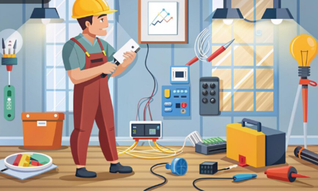 10 Electrical Safety Tips at Home