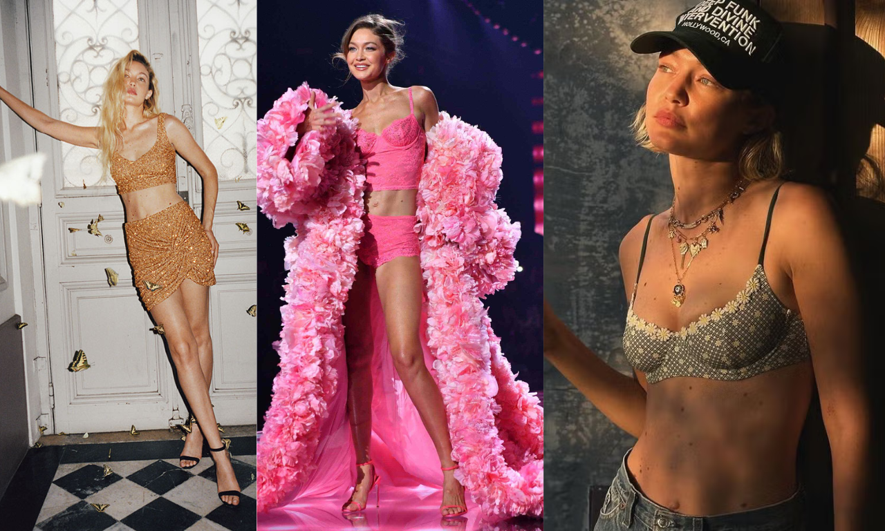 Gigi Hadid Turns Heads in a Soft Spring Look That Feels Effortlessly Chic