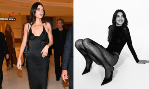 Kendall Jenner Is Sleek in an All-Black Minimal Look That Defines Modern Elegance