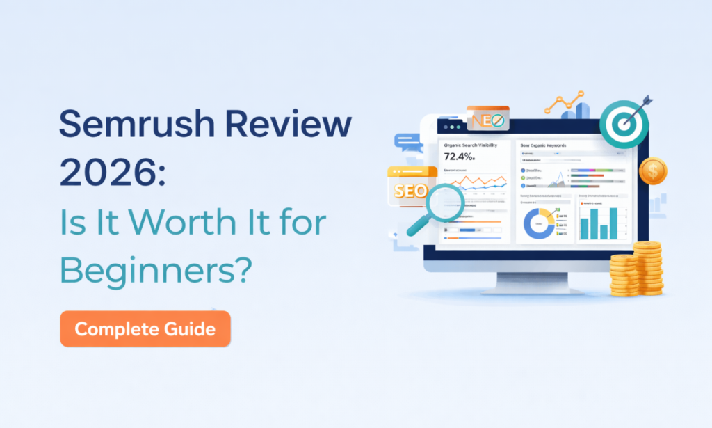 Semrush Review 2026: Is It Worth It for Beginners?